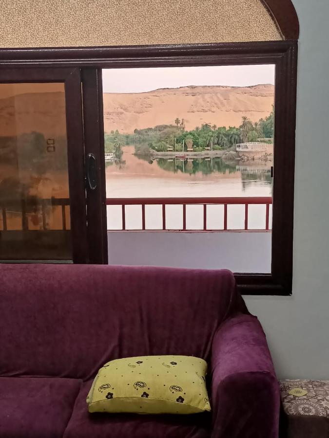 El Prince Guesthouse Aswan Zewnętrze zdjęcie