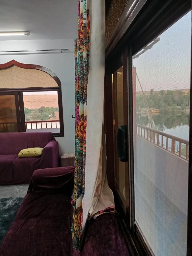 El Prince Guesthouse Aswan Zewnętrze zdjęcie