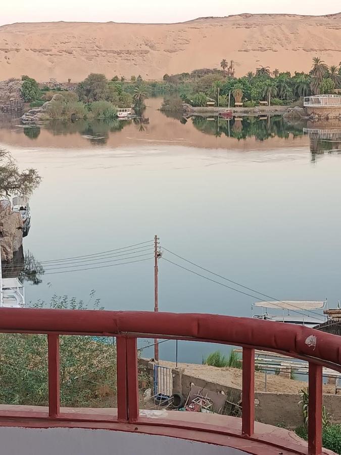 El Prince Guesthouse Aswan Zewnętrze zdjęcie