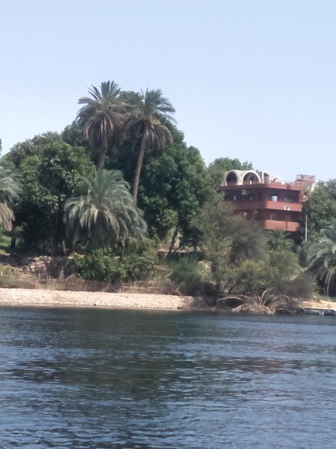 El Prince Guesthouse Aswan Zewnętrze zdjęcie