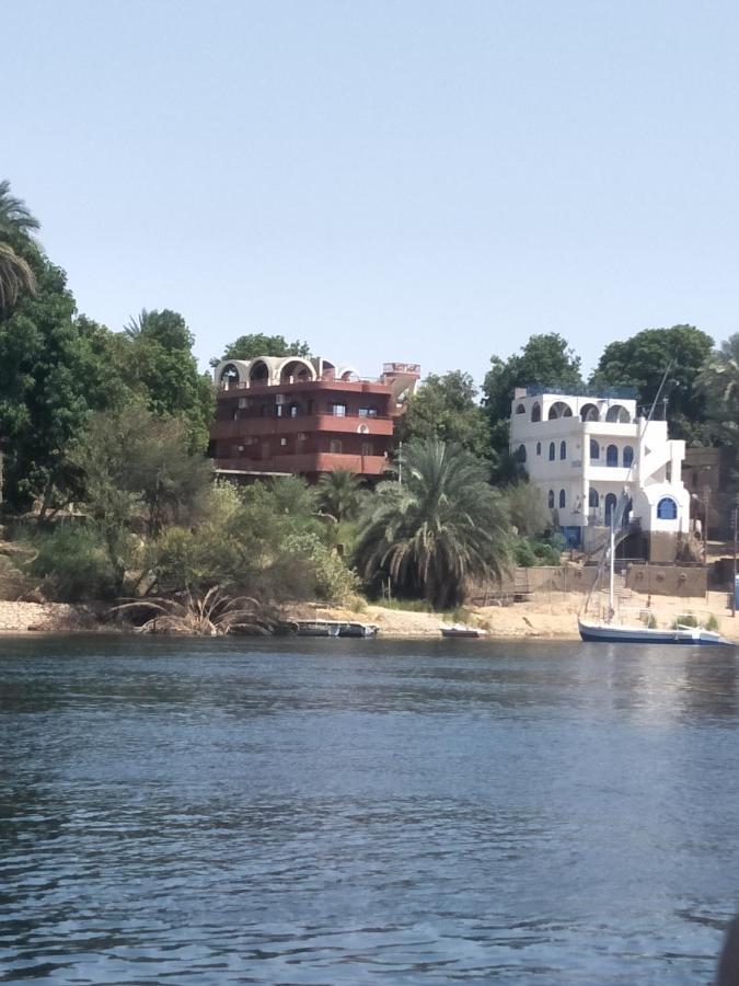 El Prince Guesthouse Aswan Zewnętrze zdjęcie