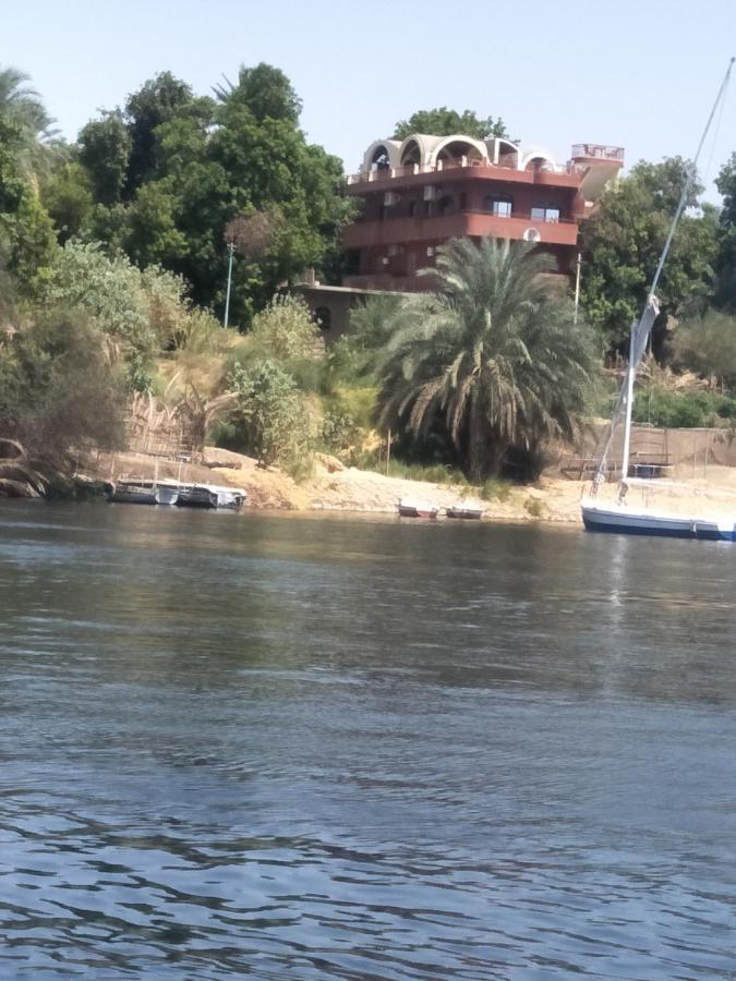 El Prince Guesthouse Aswan Zewnętrze zdjęcie