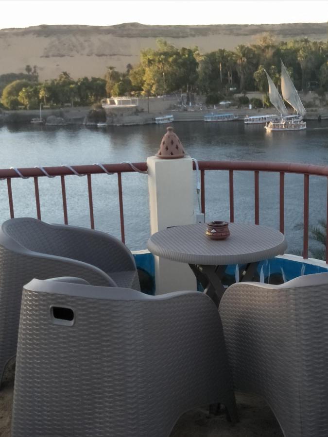 El Prince Guesthouse Aswan Zewnętrze zdjęcie