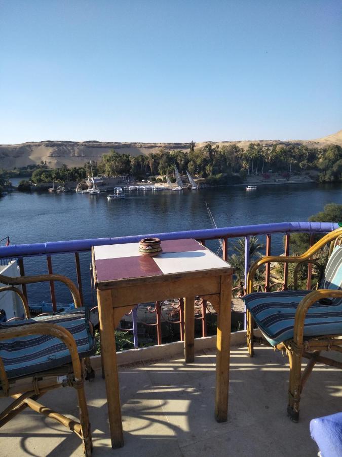 El Prince Guesthouse Aswan Zewnętrze zdjęcie