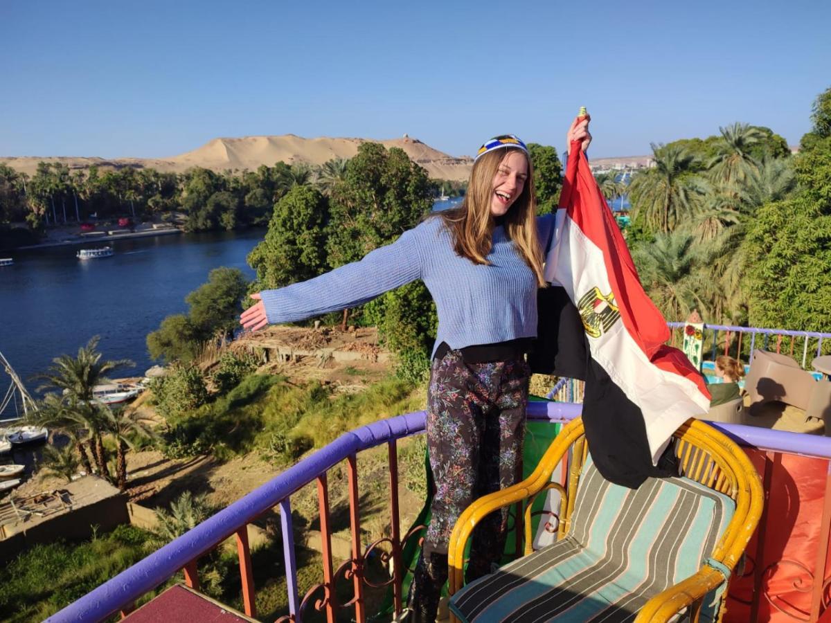 El Prince Guesthouse Aswan Zewnętrze zdjęcie