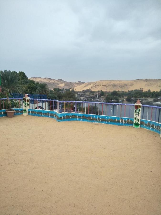 El Prince Guesthouse Aswan Zewnętrze zdjęcie