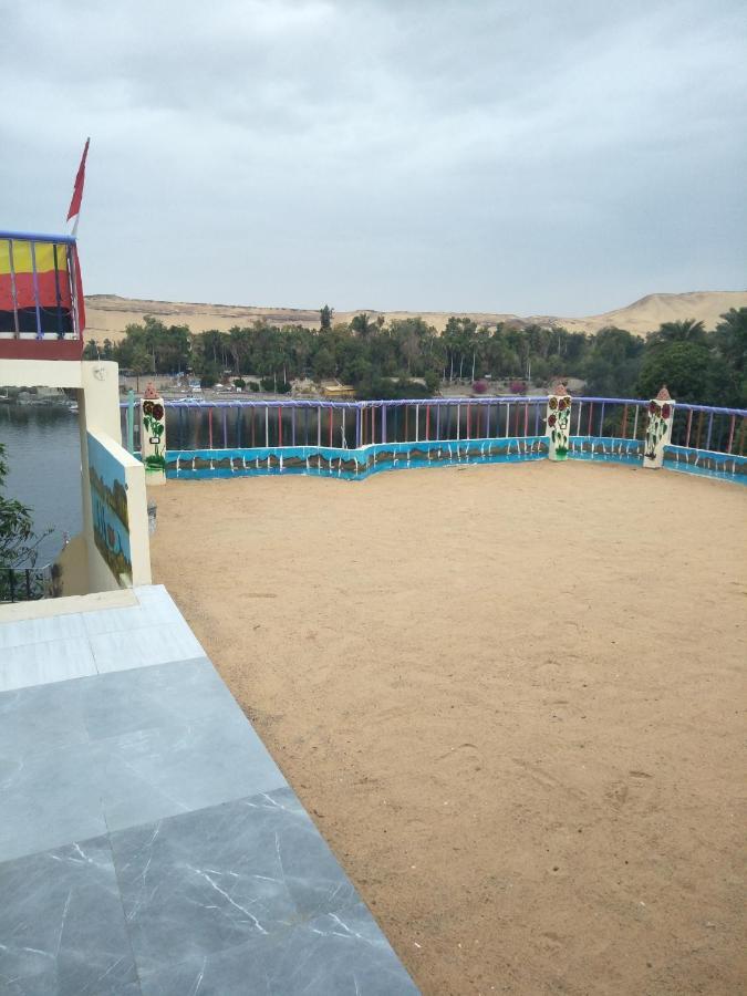 El Prince Guesthouse Aswan Zewnętrze zdjęcie