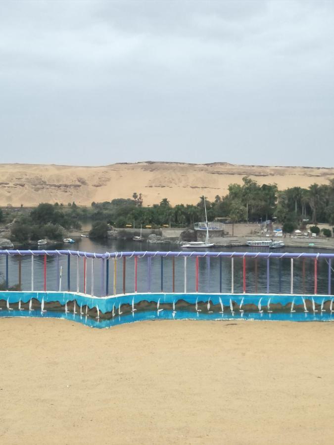 El Prince Guesthouse Aswan Zewnętrze zdjęcie