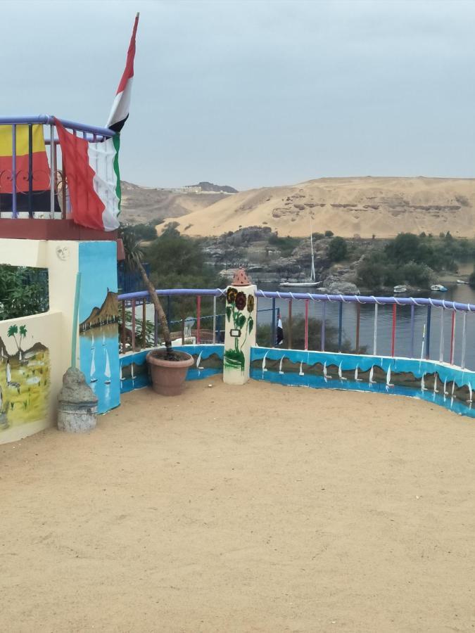 El Prince Guesthouse Aswan Zewnętrze zdjęcie
