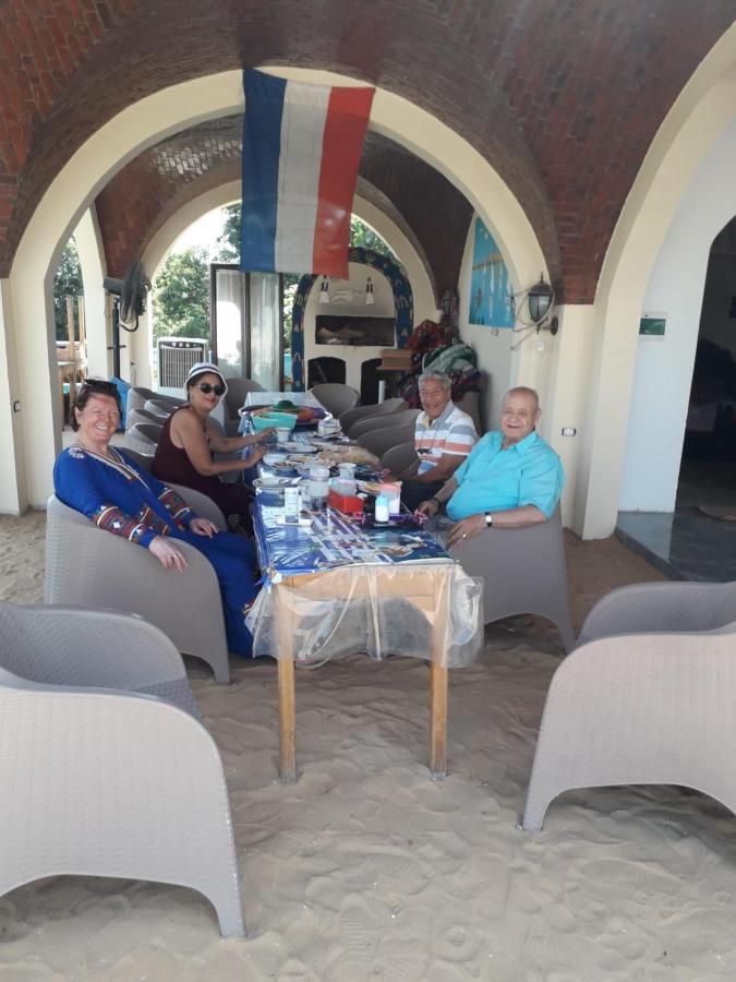 El Prince Guesthouse Aswan Zewnętrze zdjęcie