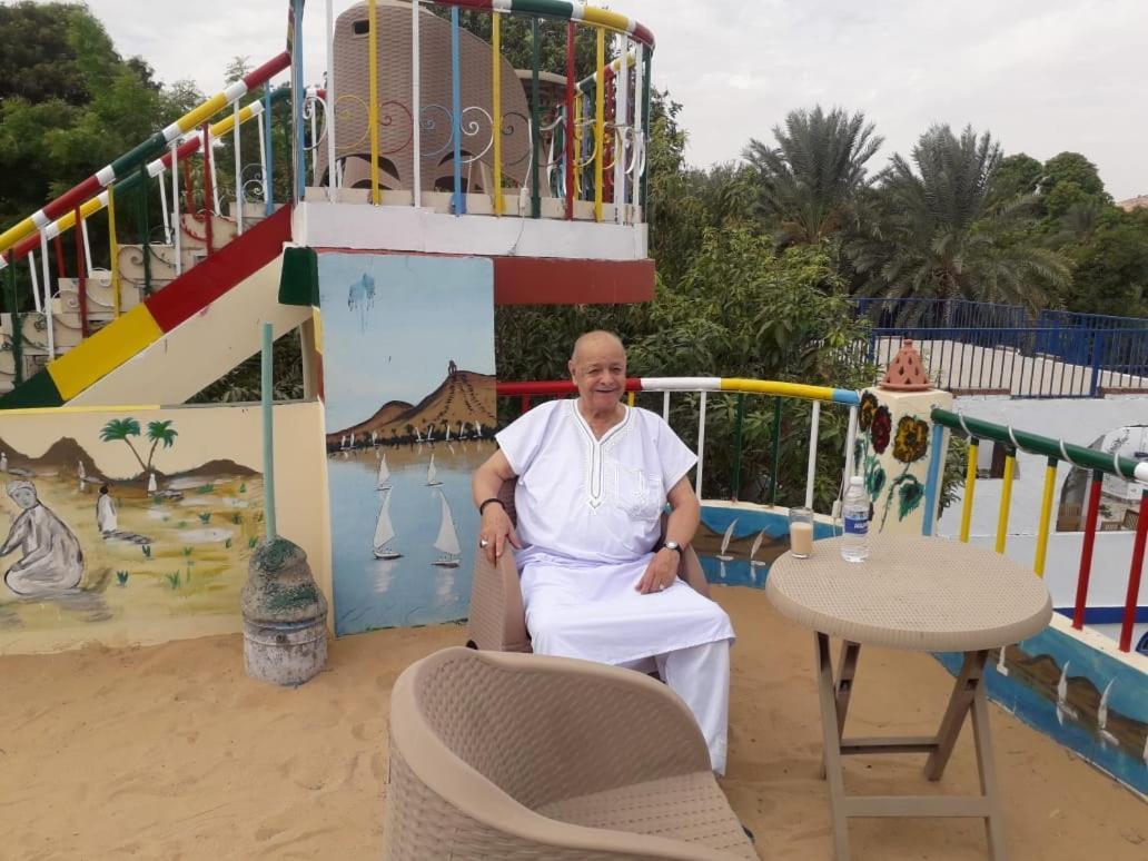 El Prince Guesthouse Aswan Zewnętrze zdjęcie