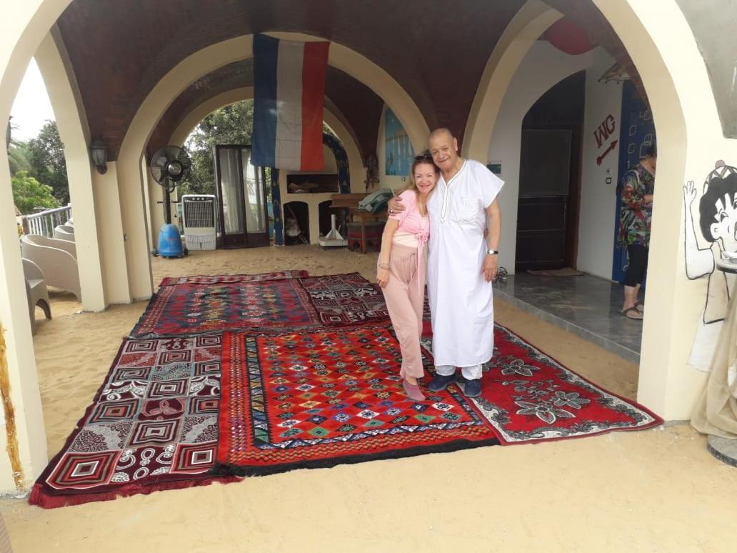 El Prince Guesthouse Aswan Zewnętrze zdjęcie