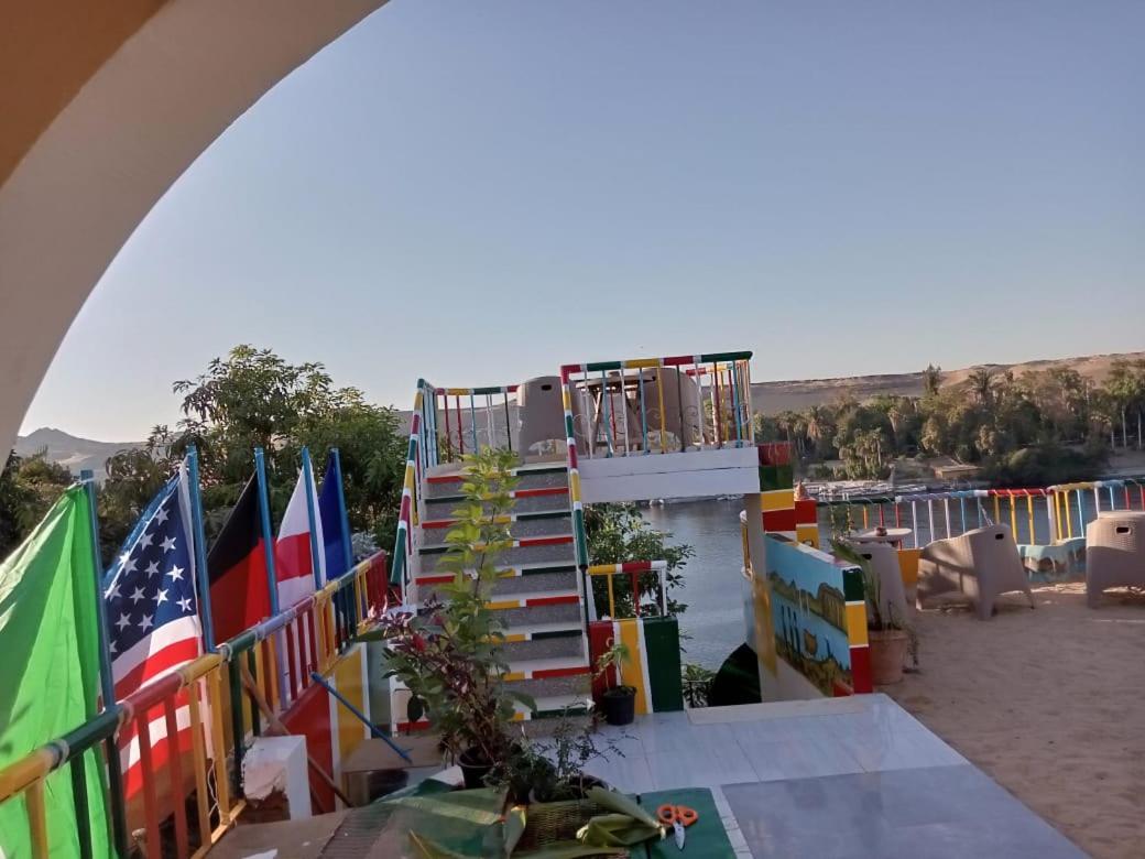 El Prince Guesthouse Aswan Zewnętrze zdjęcie