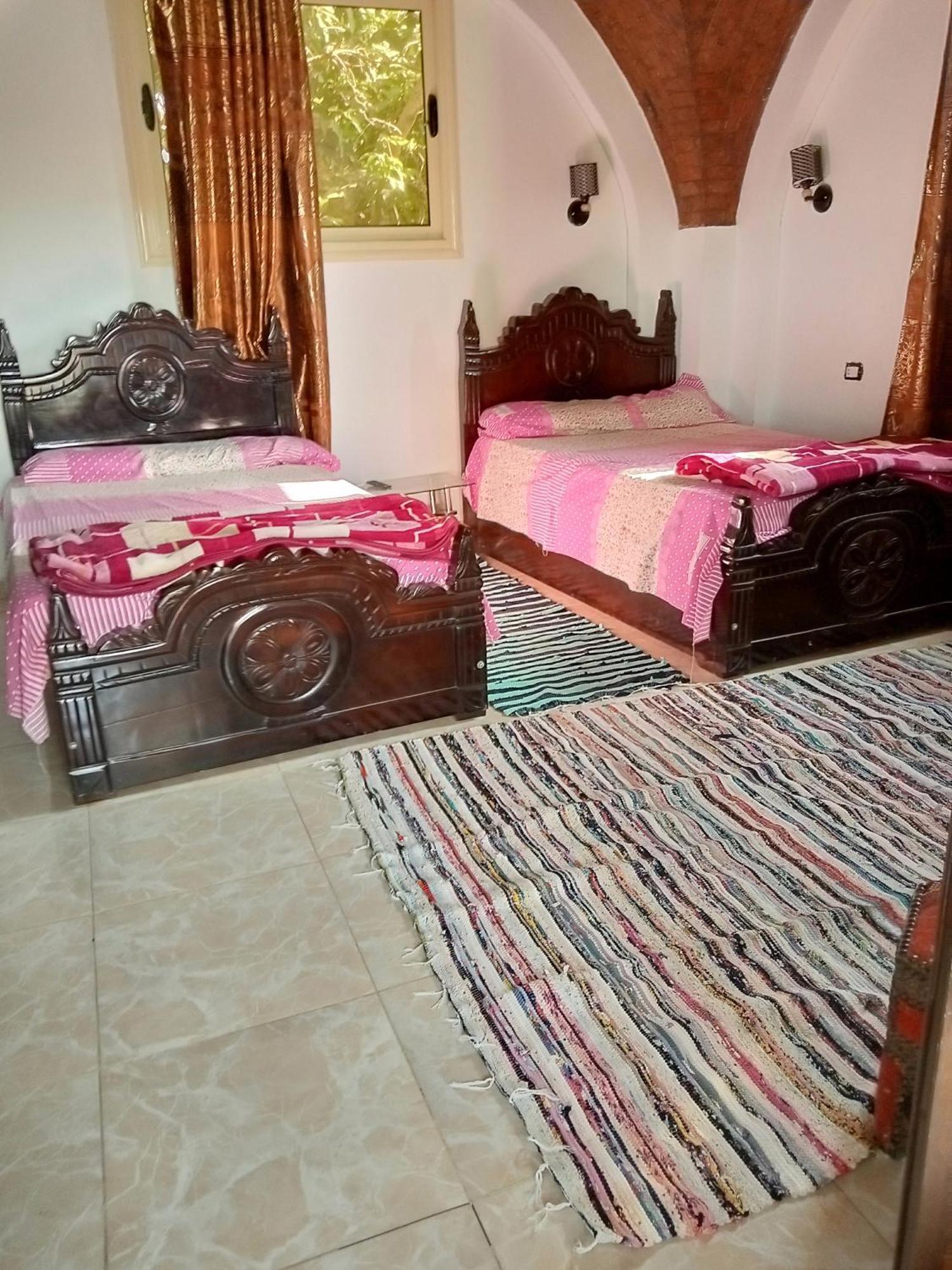 El Prince Guesthouse Aswan Zewnętrze zdjęcie