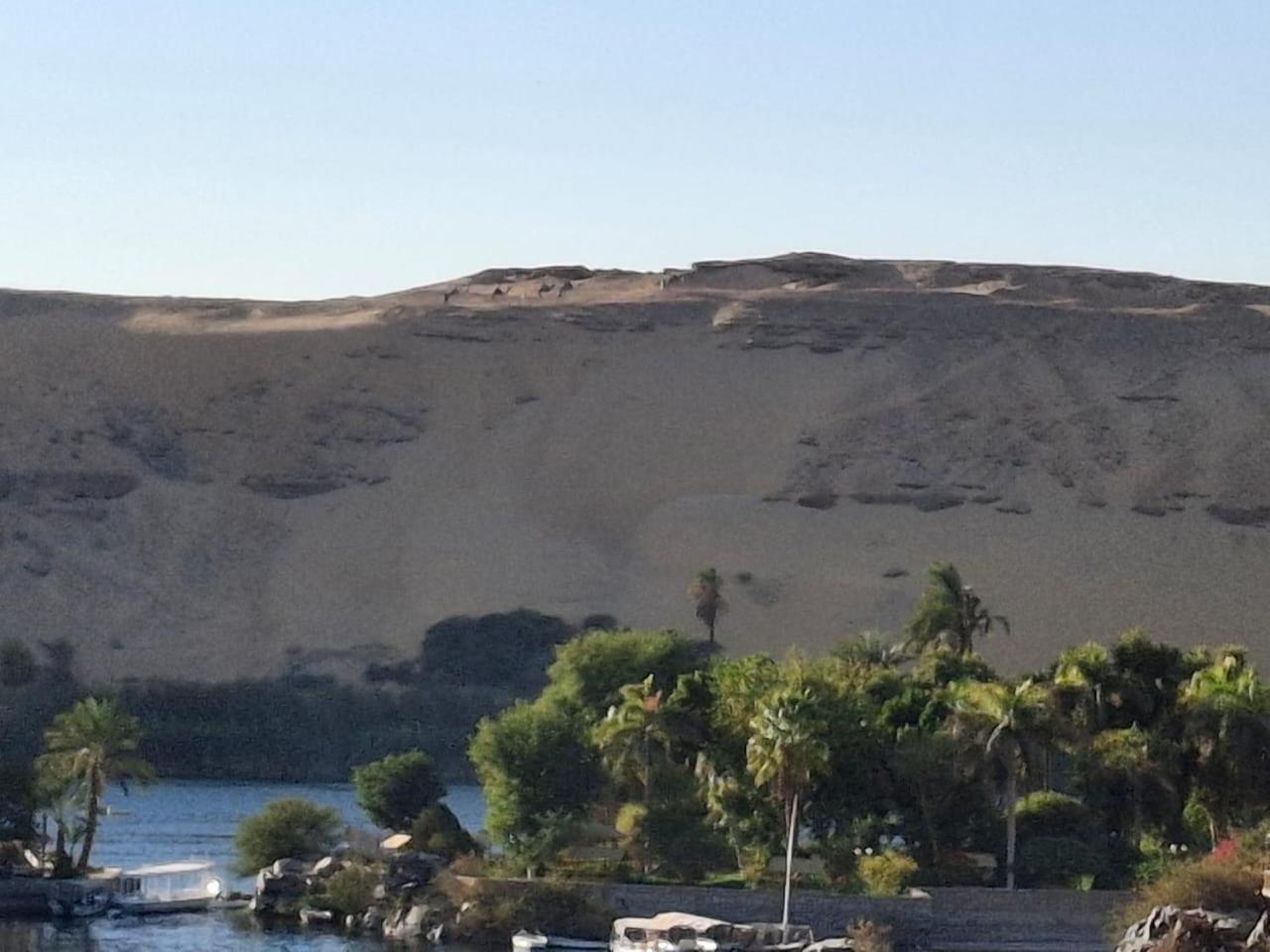 El Prince Guesthouse Aswan Zewnętrze zdjęcie