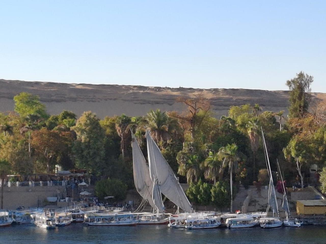 El Prince Guesthouse Aswan Zewnętrze zdjęcie