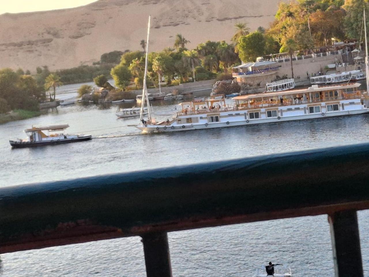 El Prince Guesthouse Aswan Zewnętrze zdjęcie