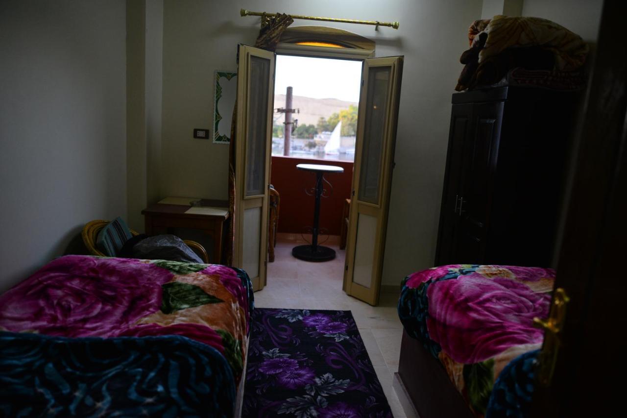 El Prince Guesthouse Aswan Zewnętrze zdjęcie