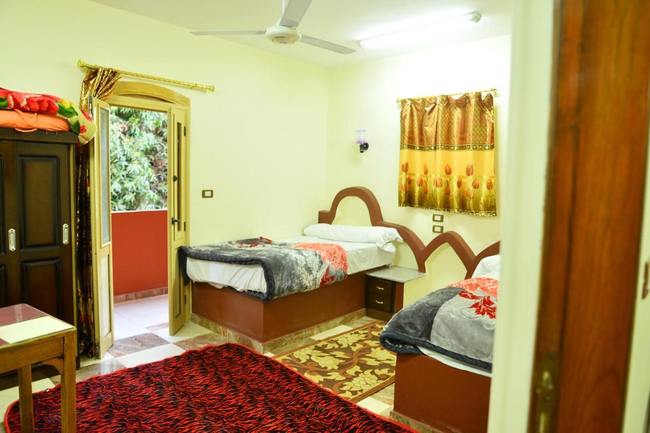 El Prince Guesthouse Aswan Zewnętrze zdjęcie