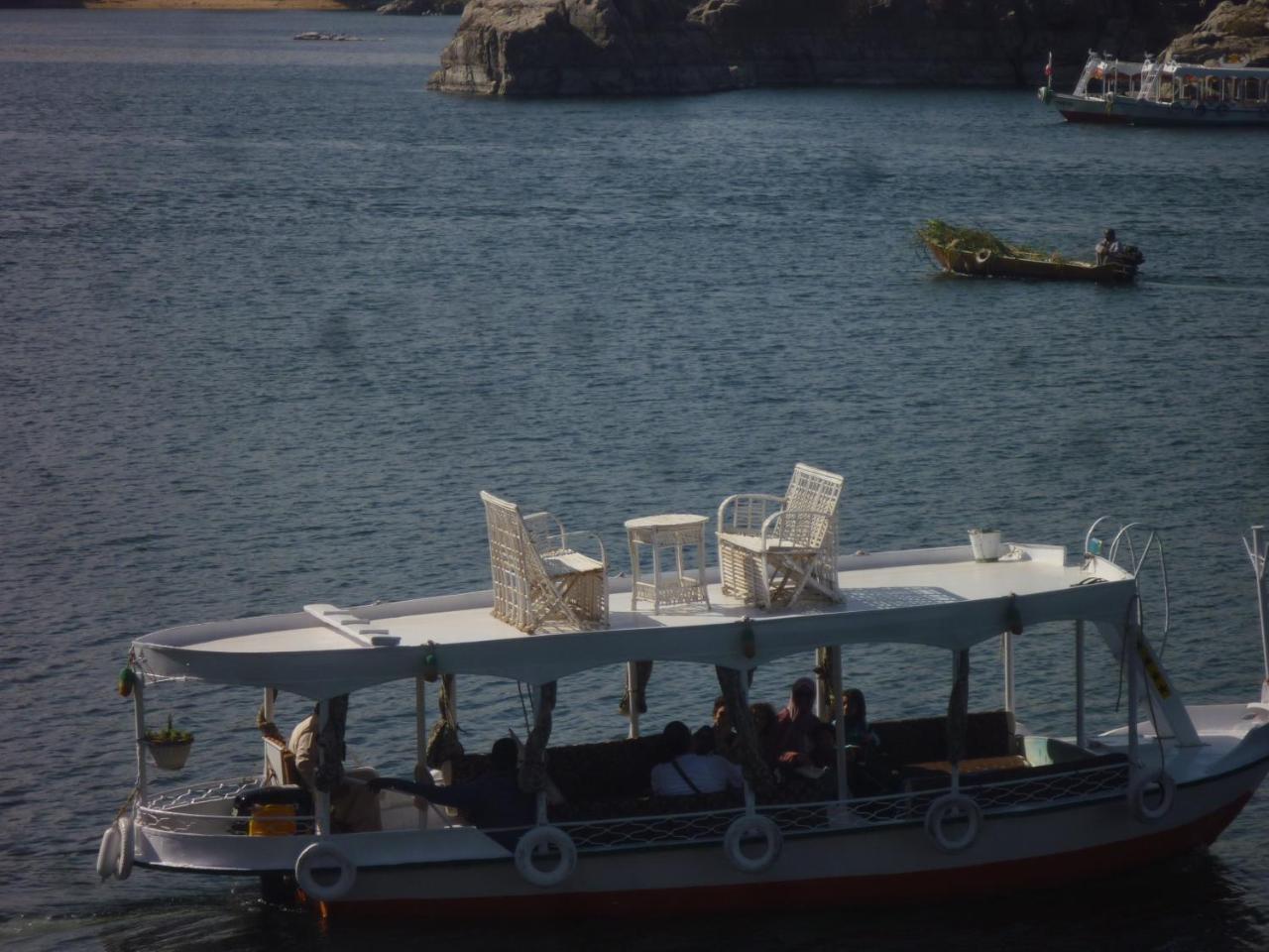 El Prince Guesthouse Aswan Zewnętrze zdjęcie