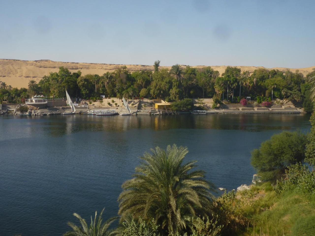 El Prince Guesthouse Aswan Zewnętrze zdjęcie