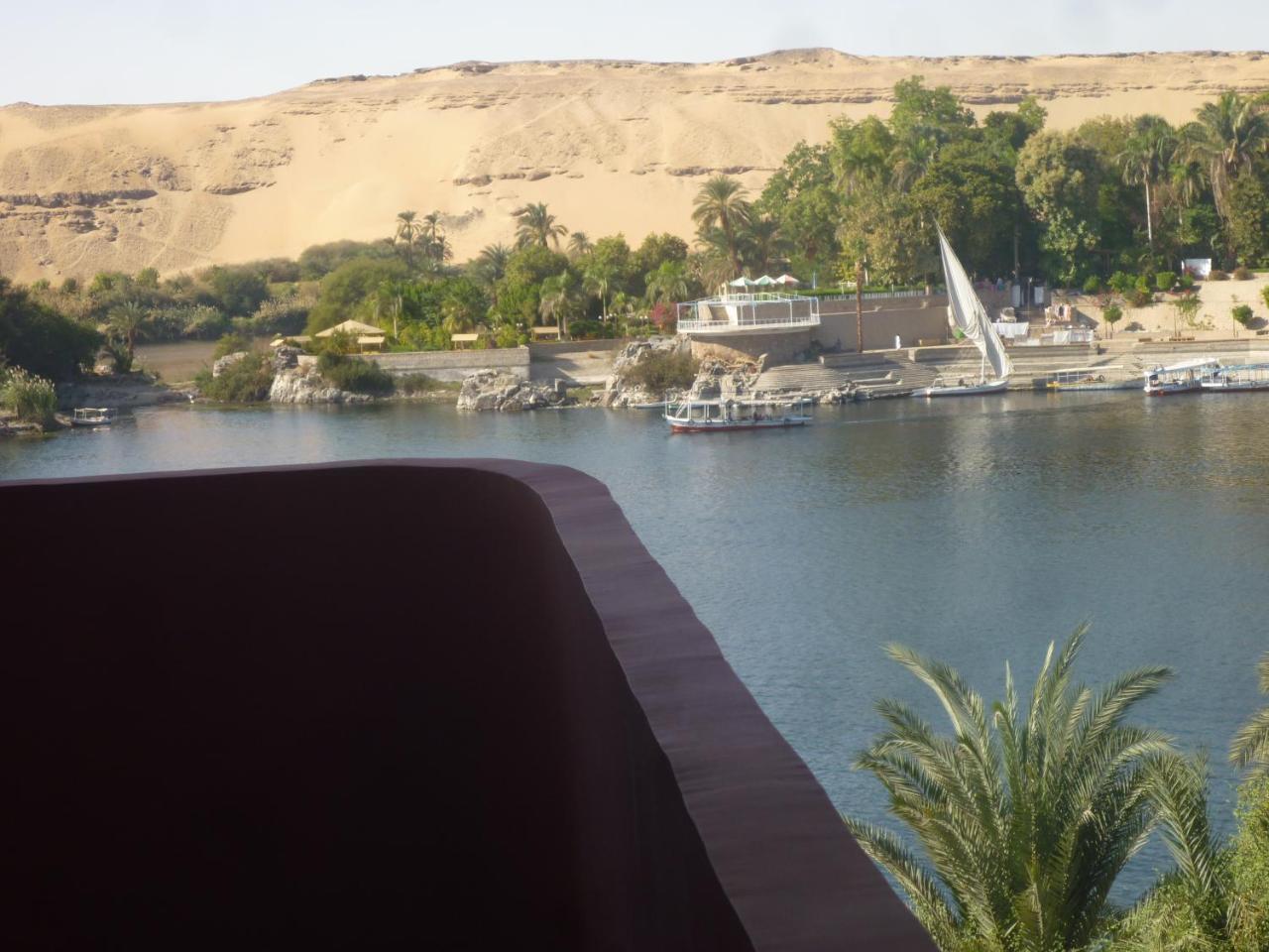 El Prince Guesthouse Aswan Zewnętrze zdjęcie