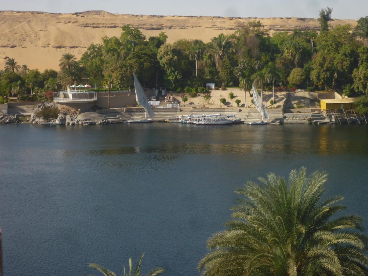 El Prince Guesthouse Aswan Zewnętrze zdjęcie