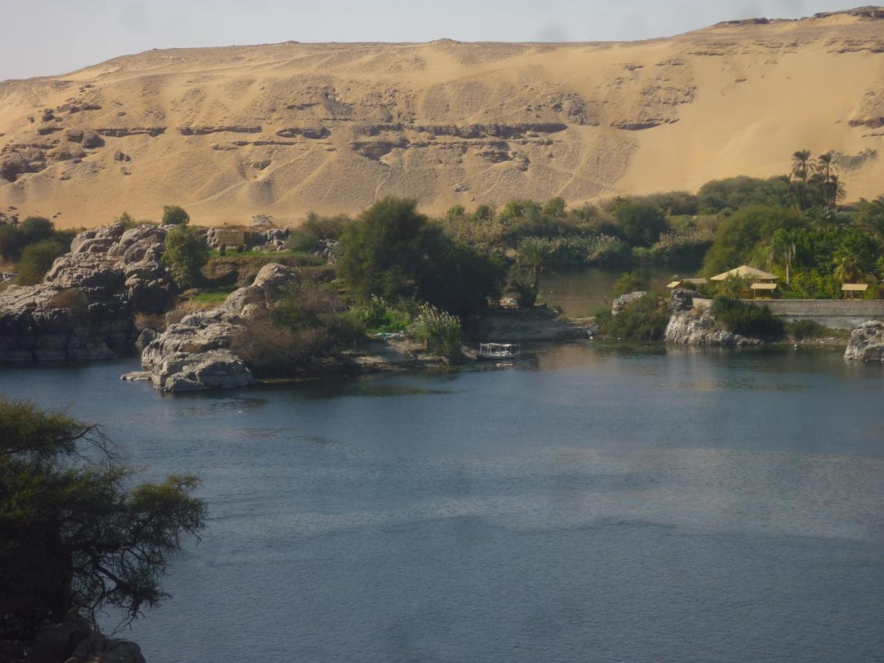 El Prince Guesthouse Aswan Zewnętrze zdjęcie